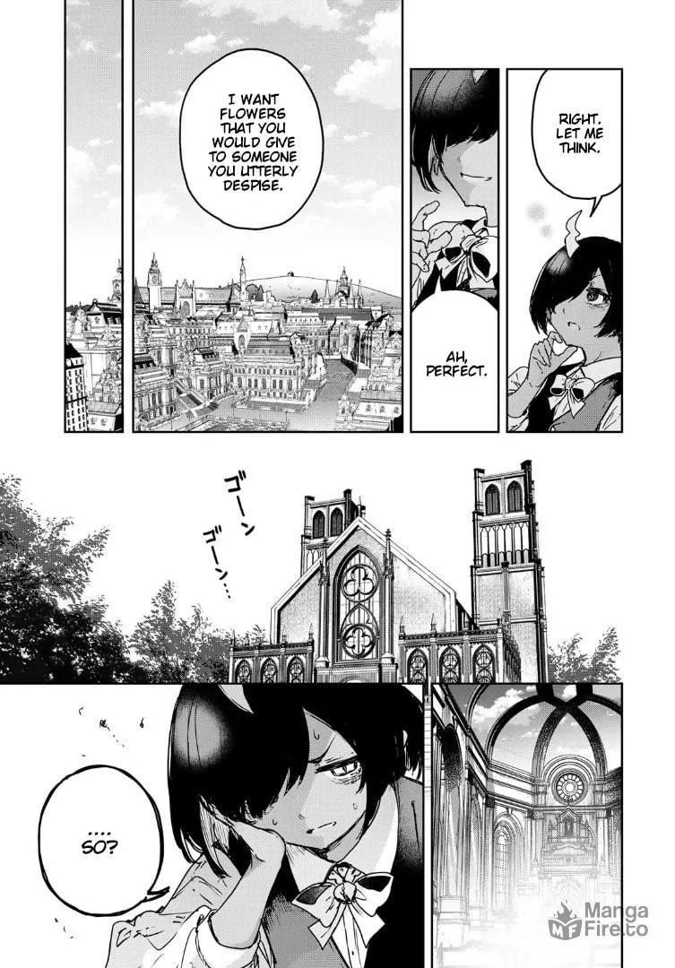 Majo no Hanaya-san Chapter 18 page 9 - 