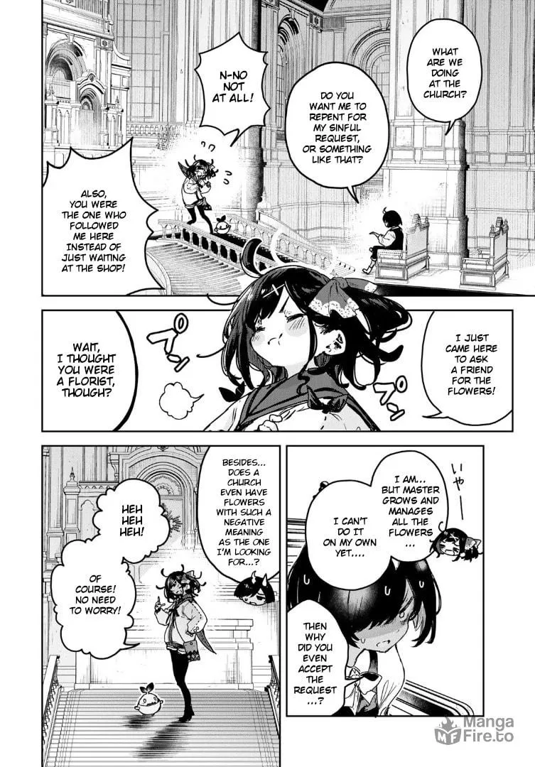 Majo no Hanaya-san Chapter 18 page 10 - 