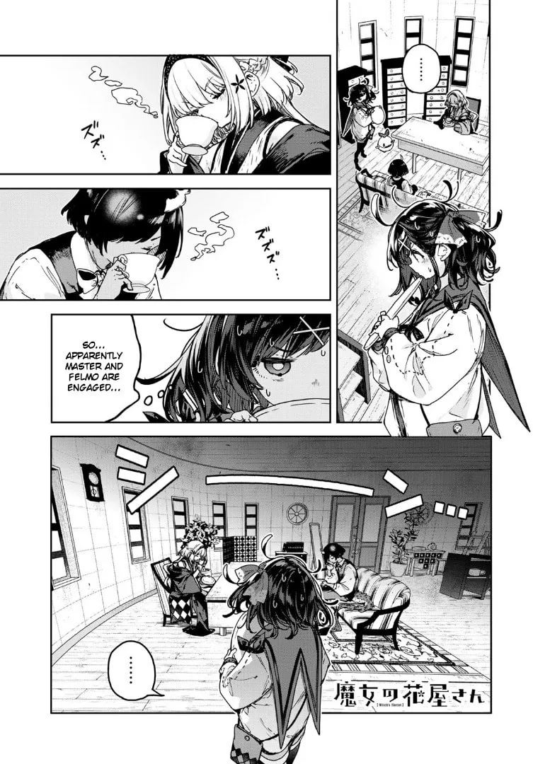 Majo no Hanaya-san Chapter 19 page 1 - 
