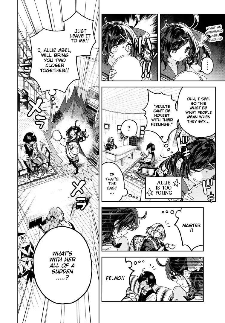 Majo no Hanaya-san Chapter 19 page 2 - 