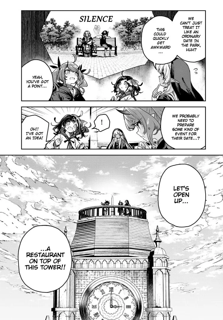 Majo no Hanaya-san Chapter 19 page 11 - 