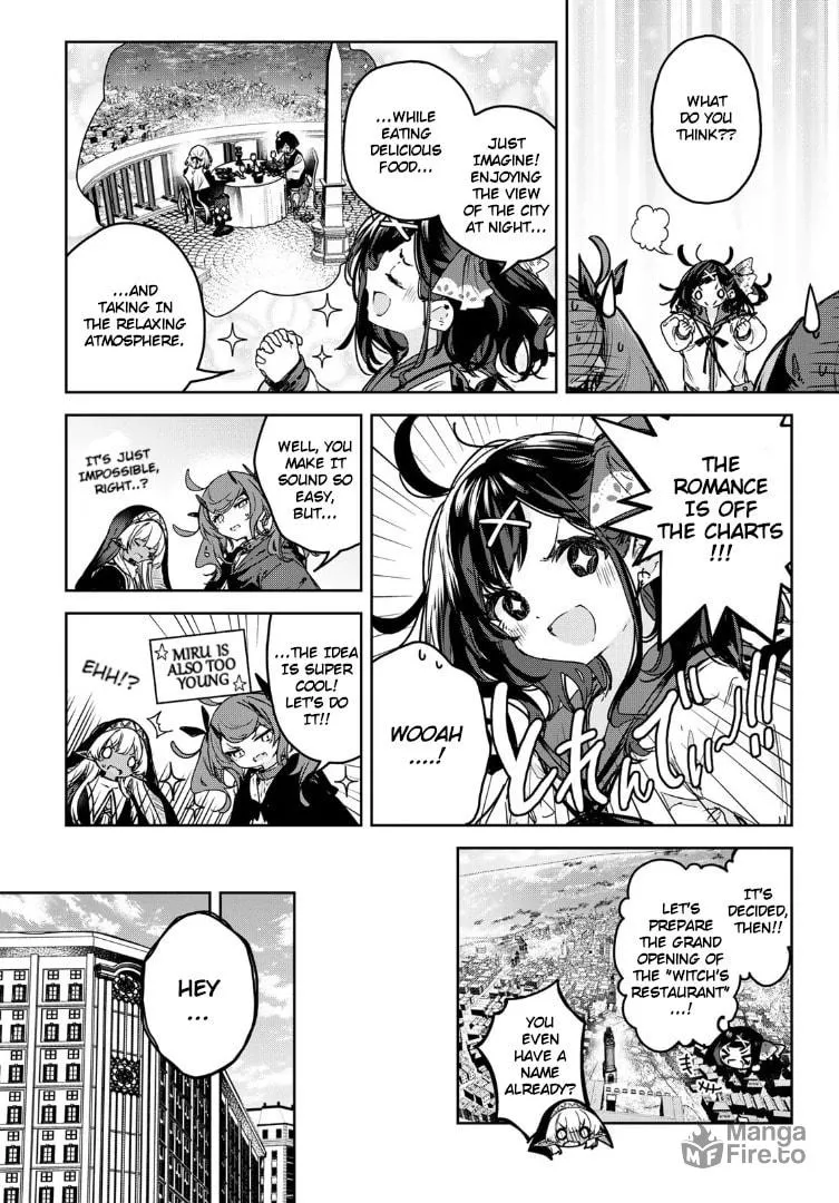 Majo no Hanaya-san Chapter 19 page 12 - 