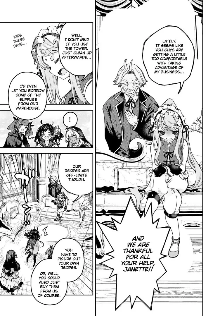 Majo no Hanaya-san Chapter 19 page 13 - 
