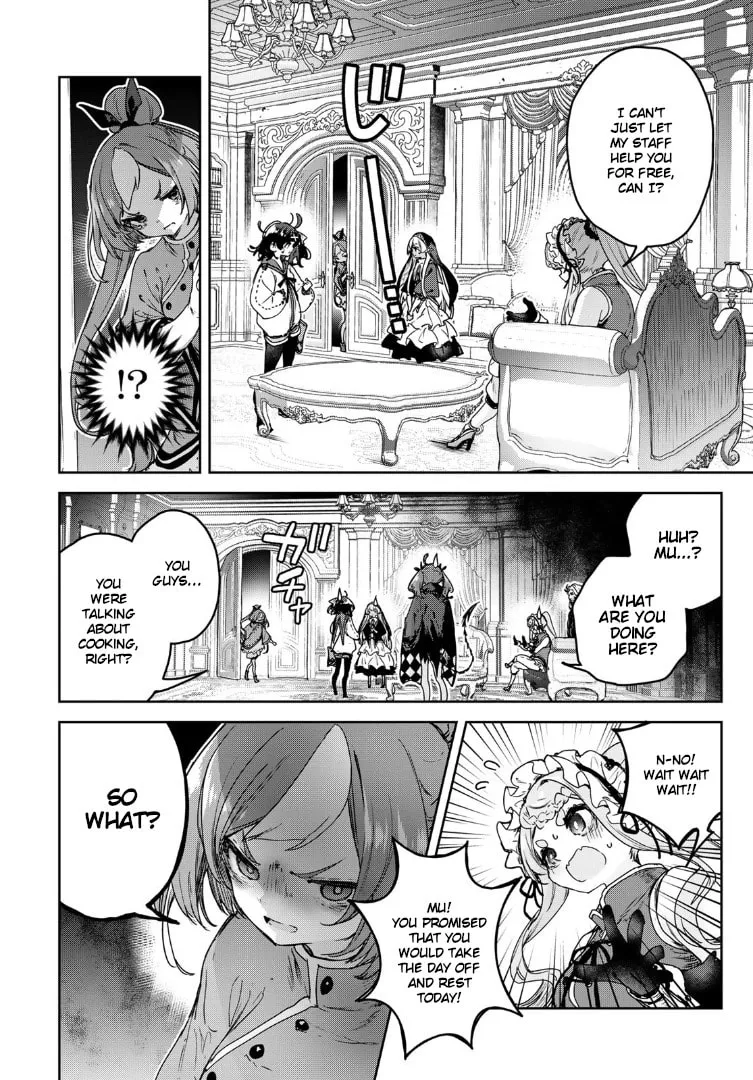 Majo no Hanaya-san Chapter 19 page 14 - 