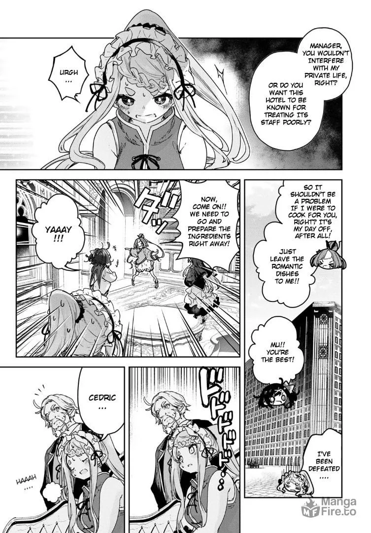 Majo no Hanaya-san Chapter 19 page 15 - 