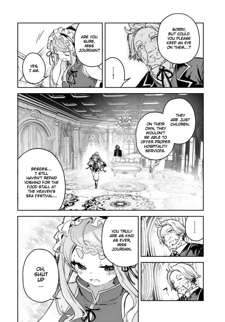 Majo no Hanaya-san Chapter 19 page 16 - 