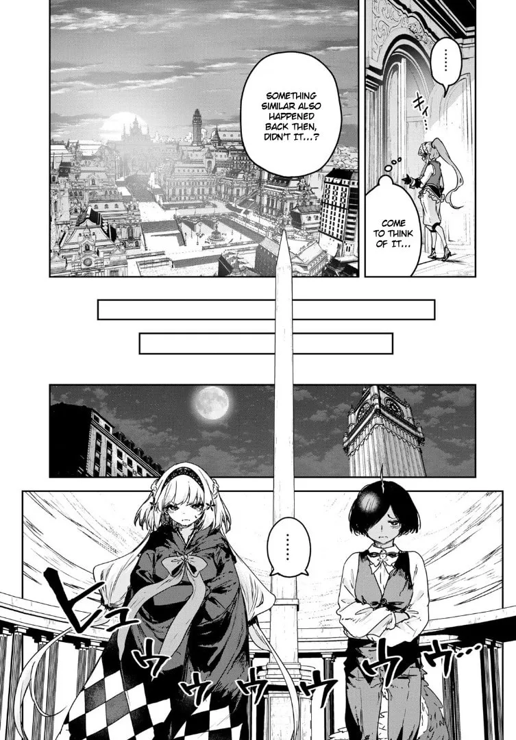 Majo no Hanaya-san Chapter 19 page 17 - 
