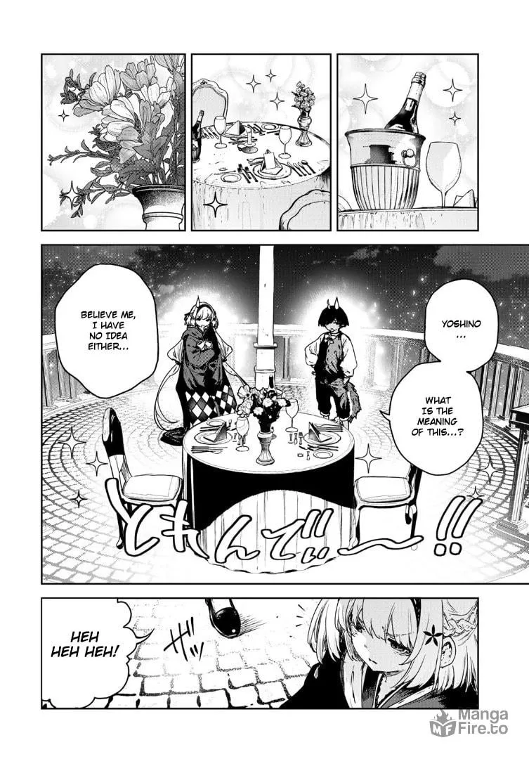 Majo no Hanaya-san Chapter 19 page 18 - 
