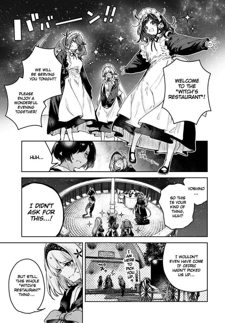 Majo no Hanaya-san Chapter 19 page 19 - 