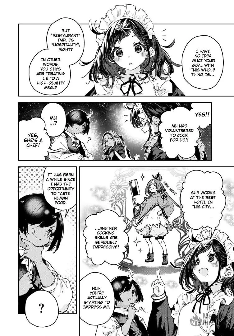 Majo no Hanaya-san Chapter 19 page 20 - 