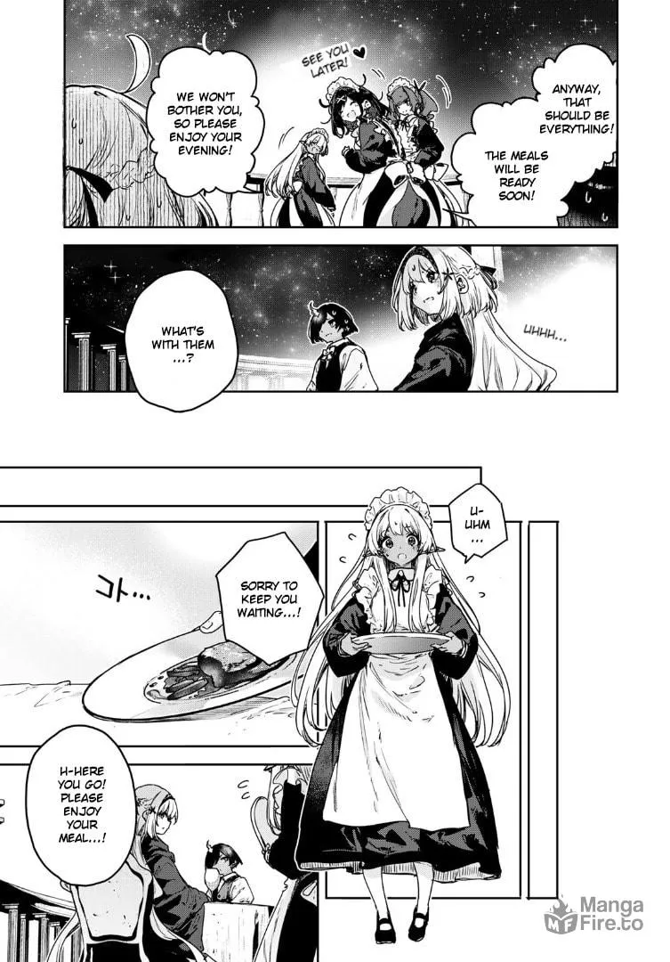 Majo no Hanaya-san Chapter 19 page 21 - 