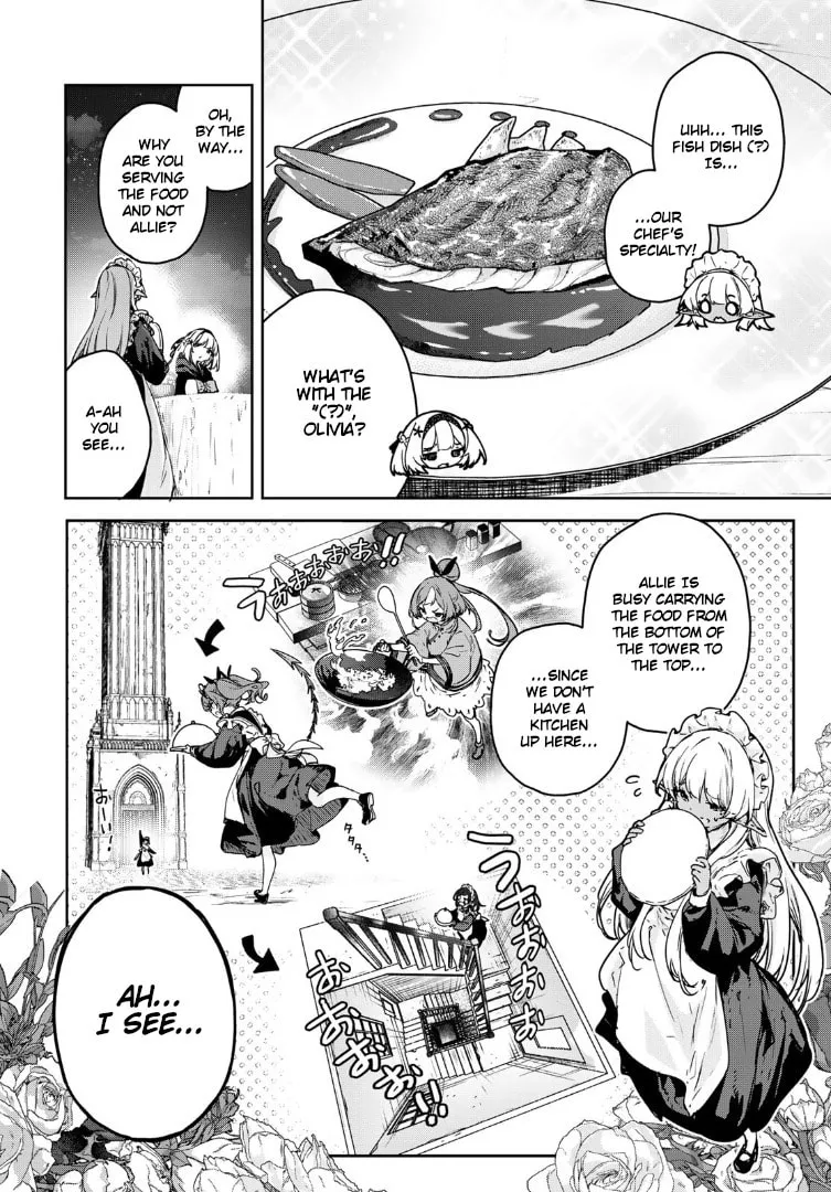Majo no Hanaya-san Chapter 19 page 22 - 
