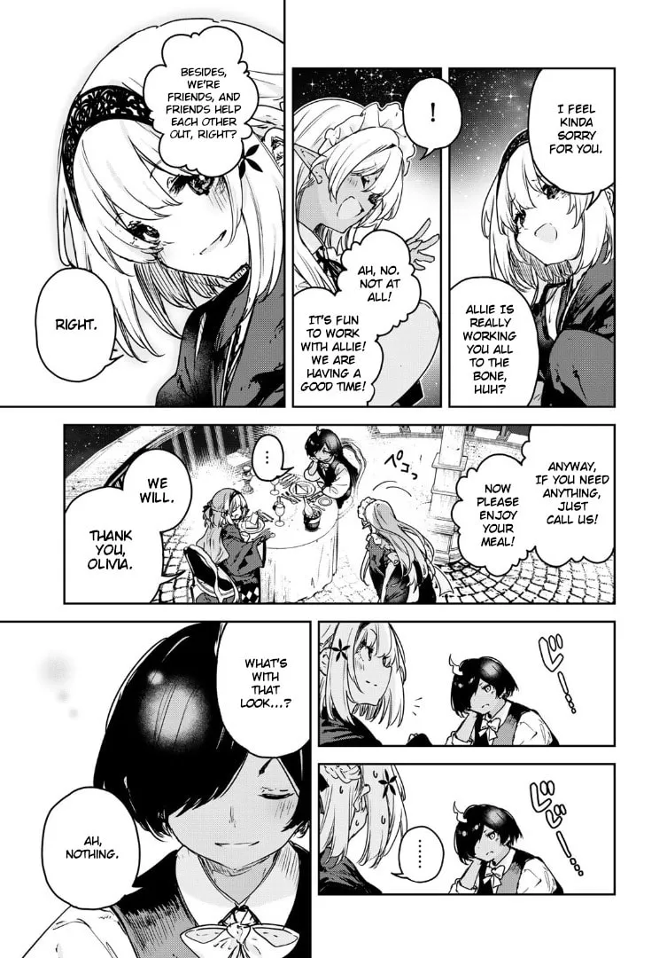 Majo no Hanaya-san Chapter 19 page 23 - 