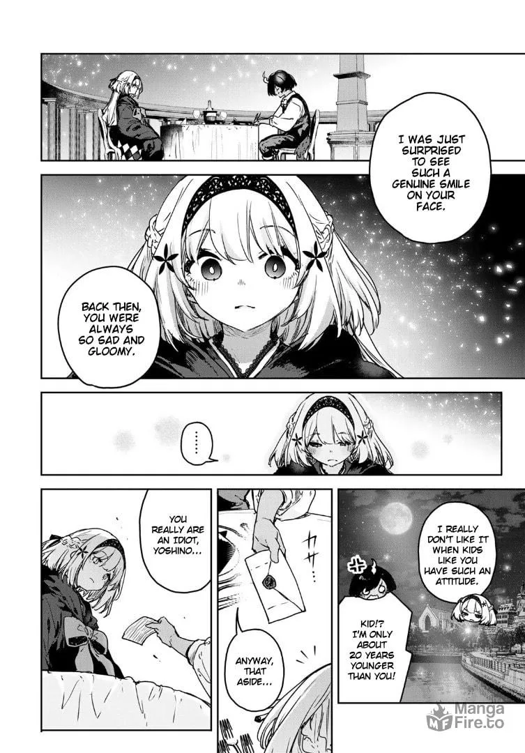 Majo no Hanaya-san Chapter 19 page 24 - 