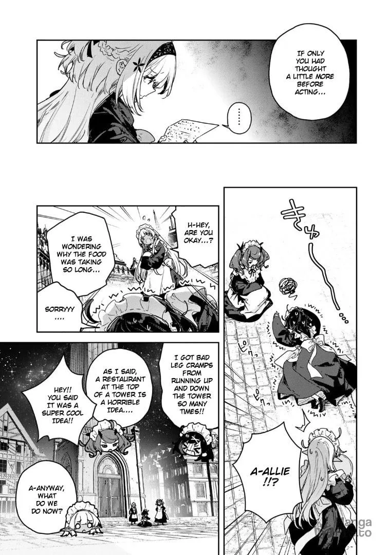 Majo no Hanaya-san Chapter 19 page 25 - 