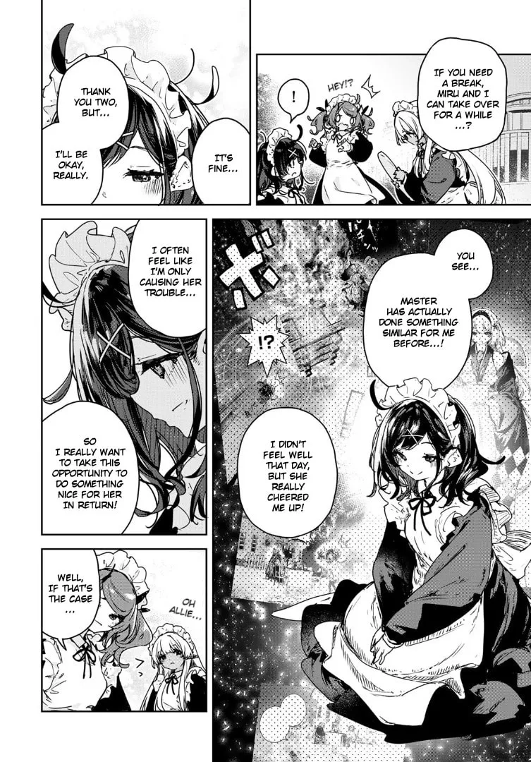 Majo no Hanaya-san Chapter 19 page 26 - 