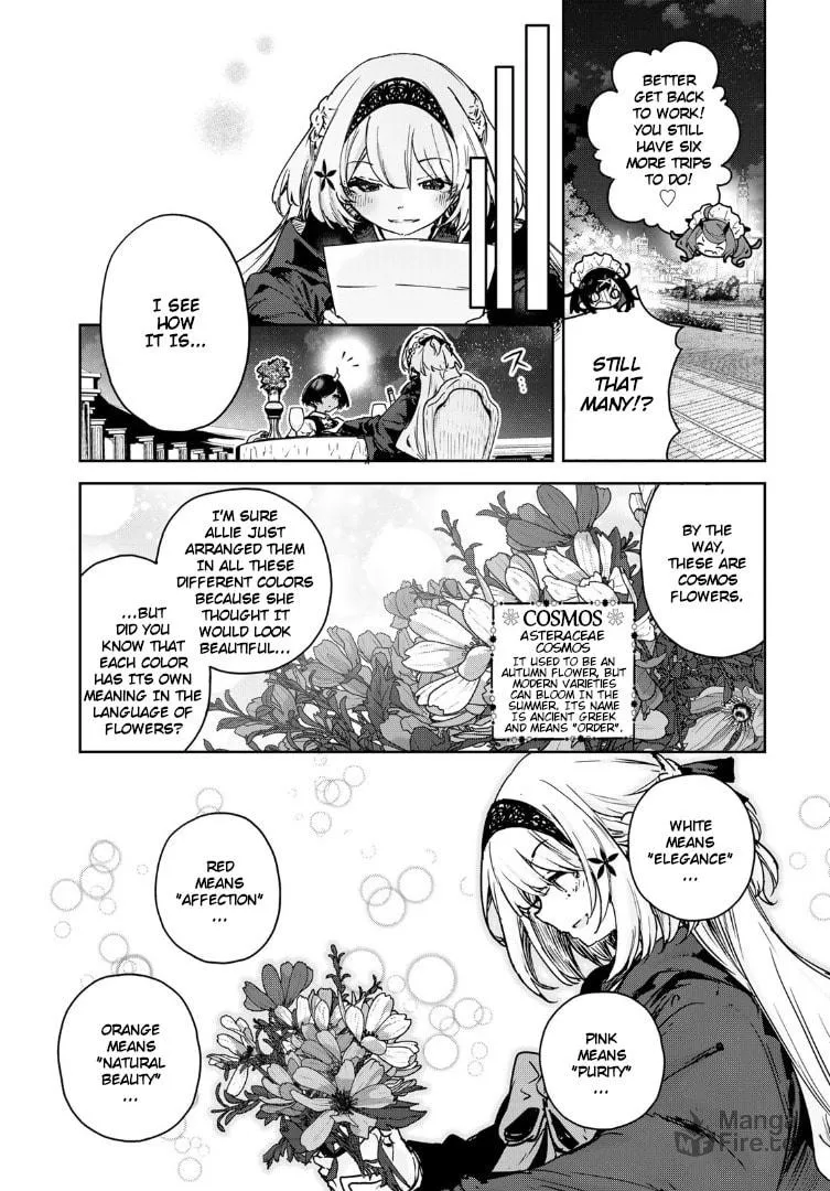 Majo no Hanaya-san Chapter 19 page 27 - 