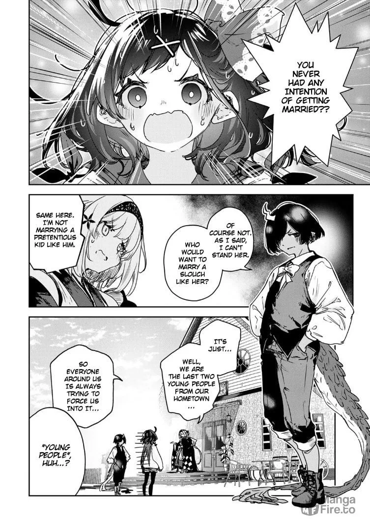 Majo no Hanaya-san Chapter 19 page 30 - 