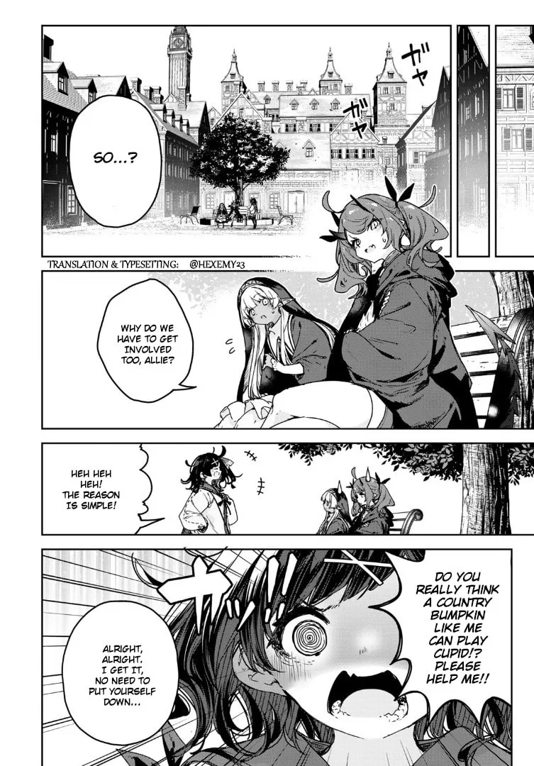 Majo no Hanaya-san Chapter 19 page 4 - 