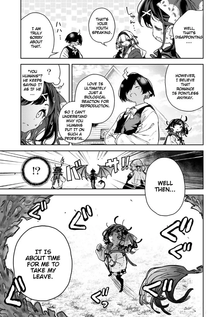 Majo no Hanaya-san Chapter 19 page 31 - 