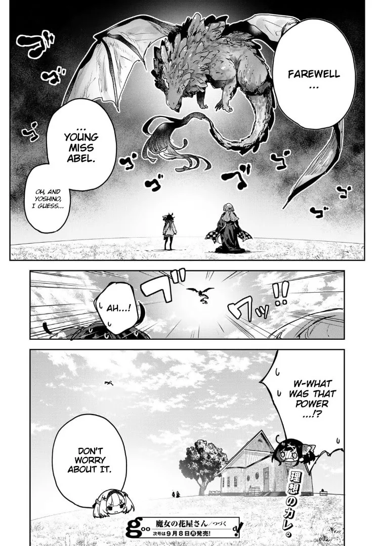 Majo no Hanaya-san Chapter 19 page 32 - 