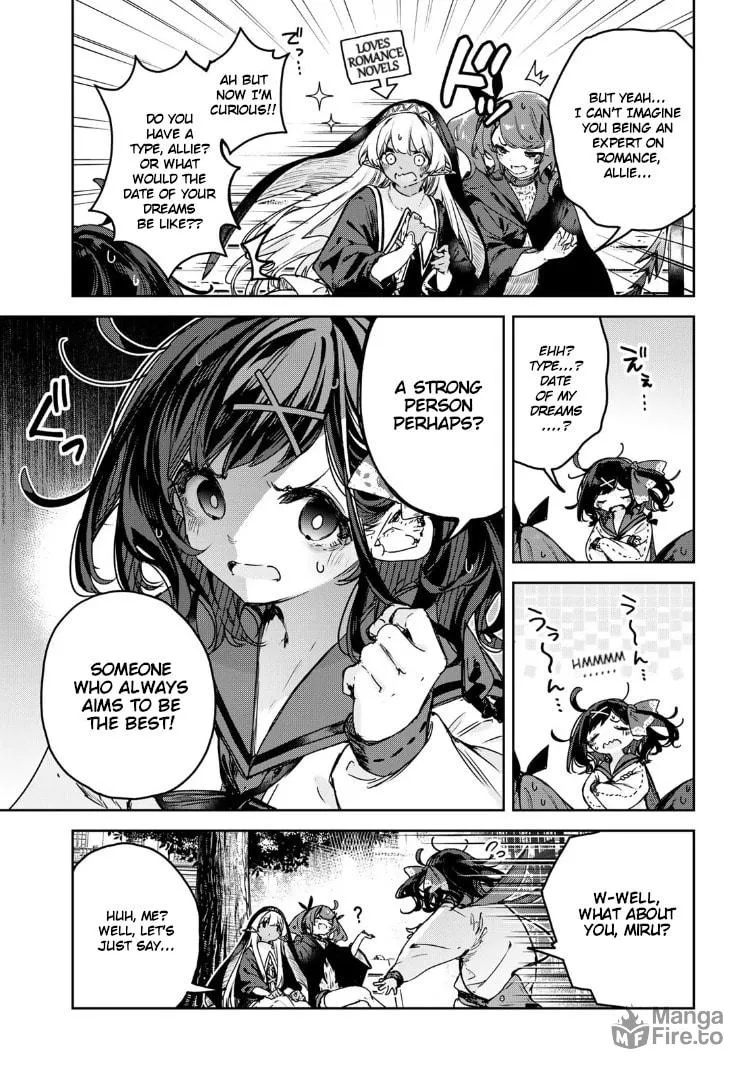 Majo no Hanaya-san Chapter 19 page 5 - 