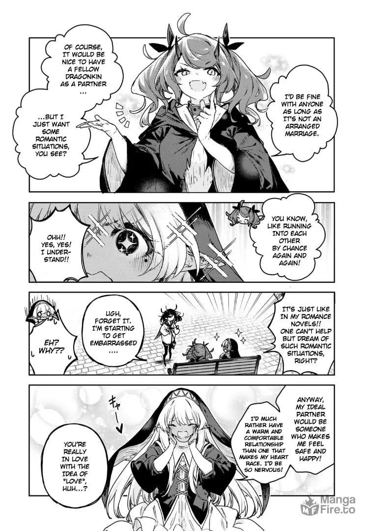 Majo no Hanaya-san Chapter 19 page 6 - 