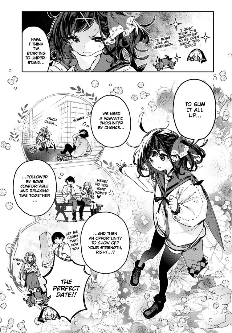Majo no Hanaya-san Chapter 19 page 7 - 