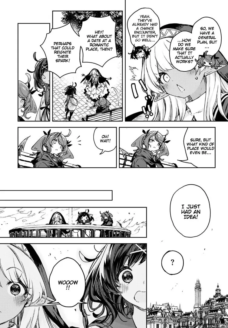 Majo no Hanaya-san Chapter 19 page 8 - 