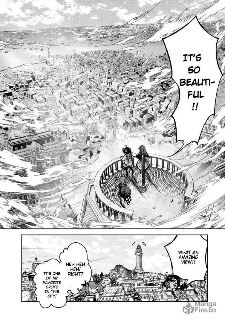 Majo no Hanaya-san Chapter 19 page 9 - 