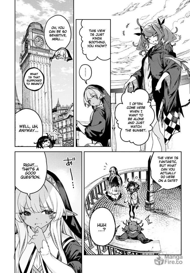 Majo no Hanaya-san Chapter 19 page 10 - 