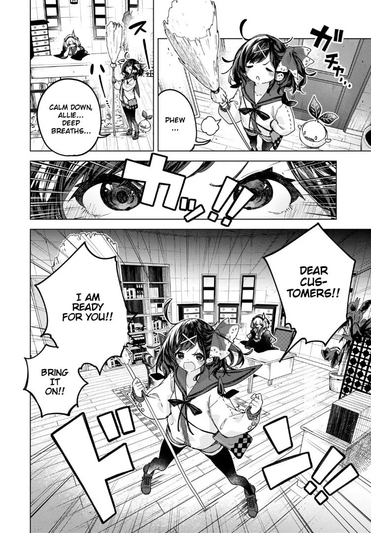 Majo no Hanaya-san Chapter 2 page 2 - 