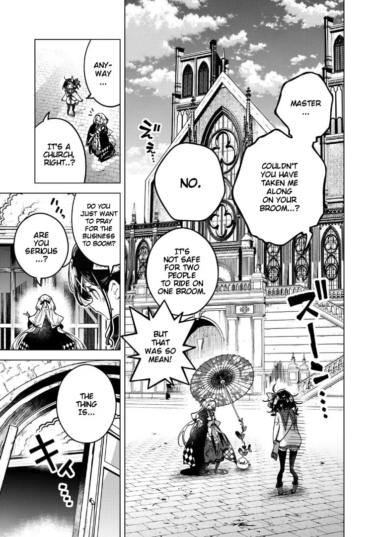 Majo no Hanaya-san Chapter 2 page 11 - 