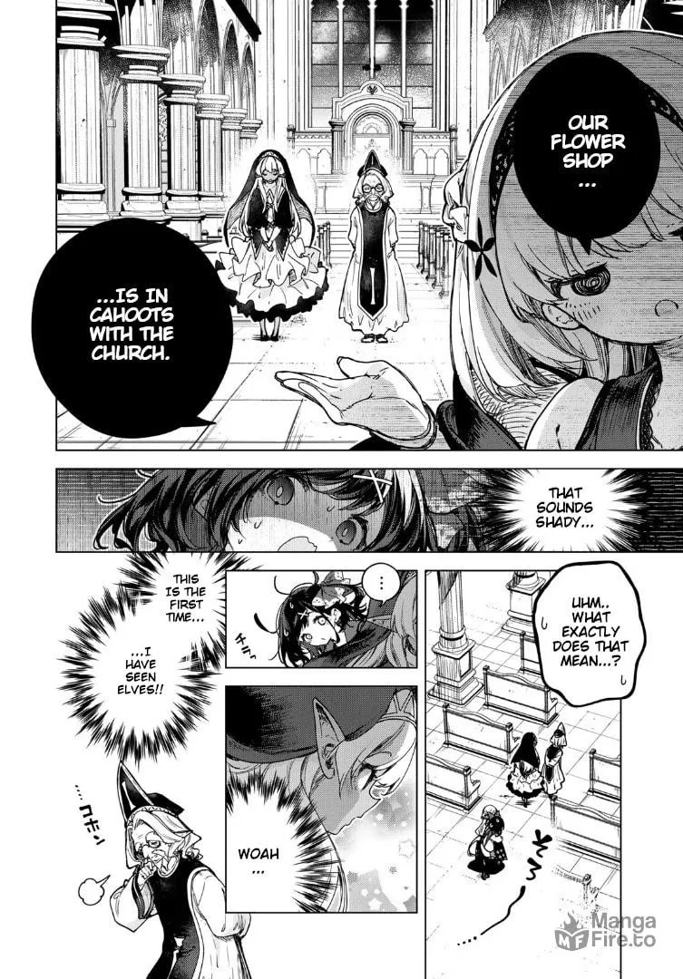 Majo no Hanaya-san Chapter 2 page 12 - 