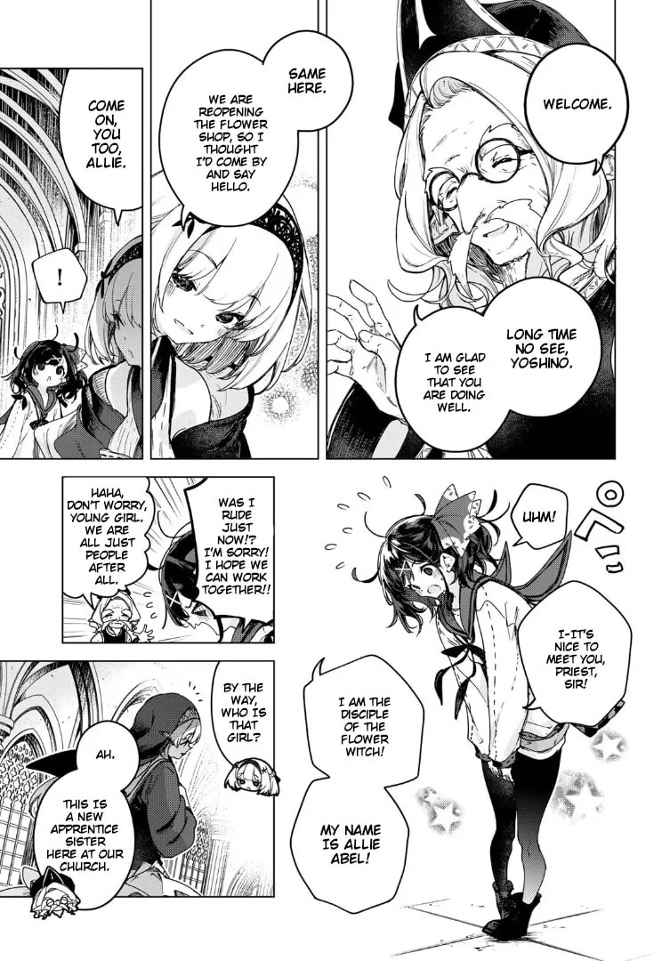 Majo no Hanaya-san Chapter 2 page 13 - 