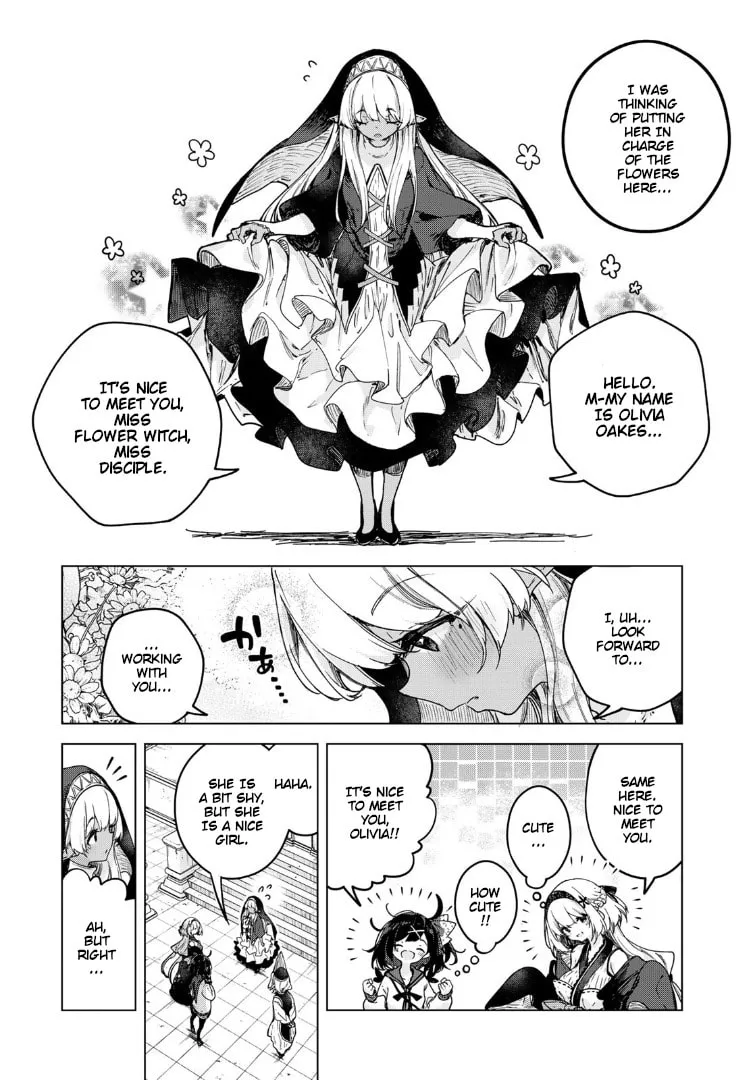 Majo no Hanaya-san Chapter 2 page 14 - 