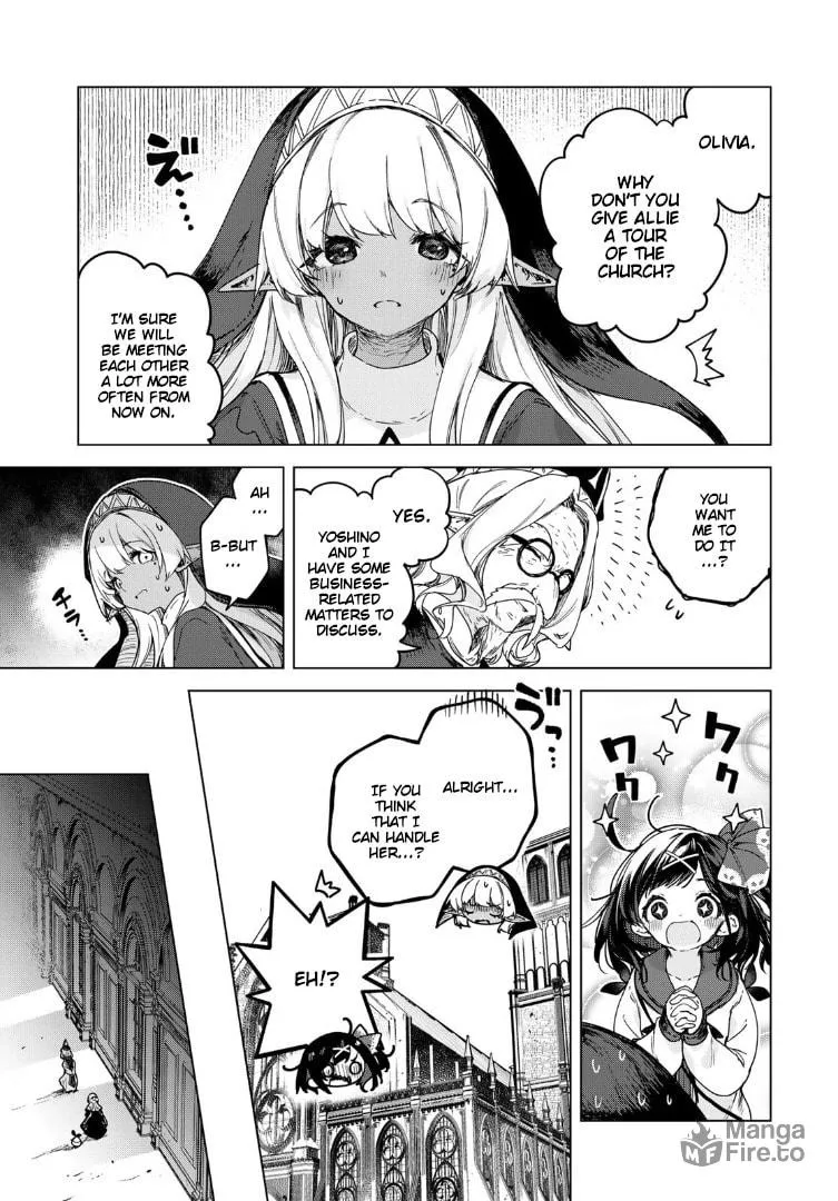 Majo no Hanaya-san Chapter 2 page 15 - 