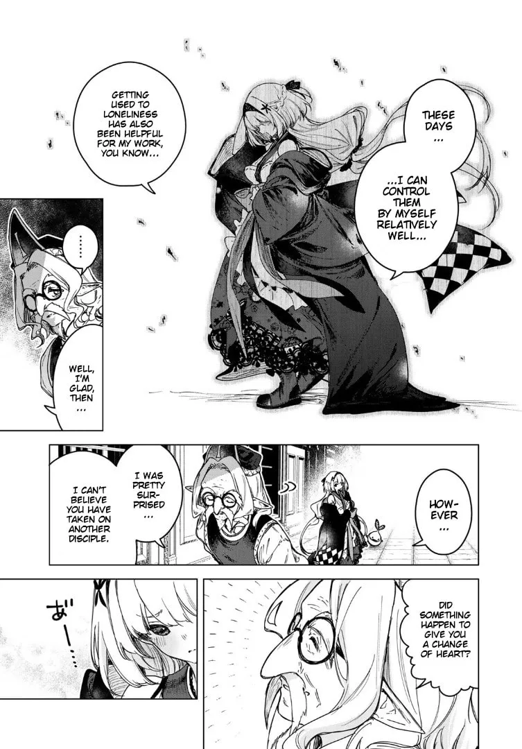 Majo no Hanaya-san Chapter 2 page 19 - 