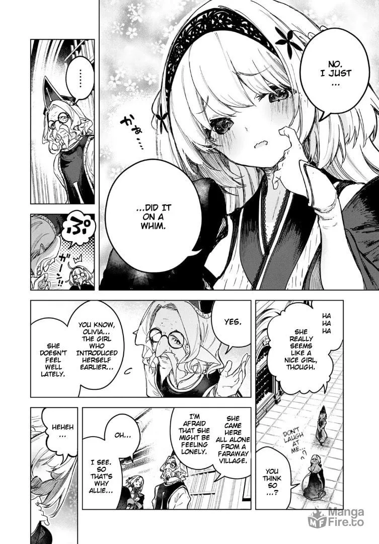Majo no Hanaya-san Chapter 2 page 20 - 