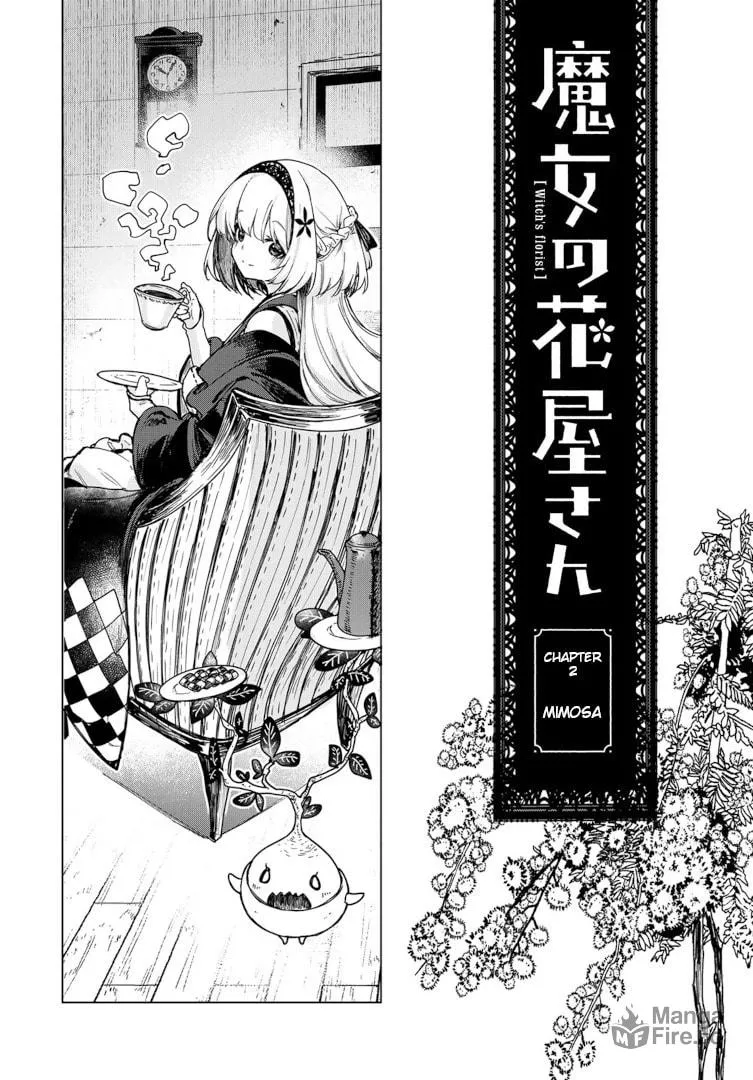 Majo no Hanaya-san Chapter 2 page 3 - 
