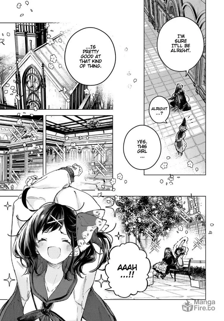 Majo no Hanaya-san Chapter 2 page 21 - 