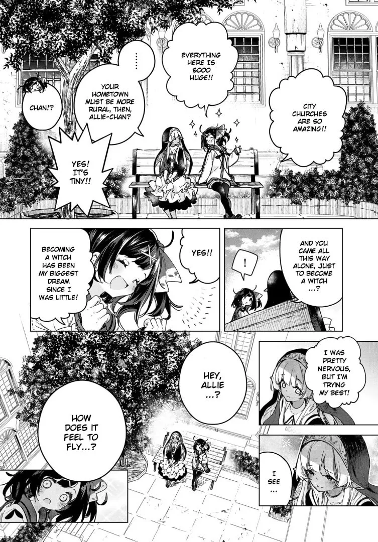 Majo no Hanaya-san Chapter 2 page 22 - 