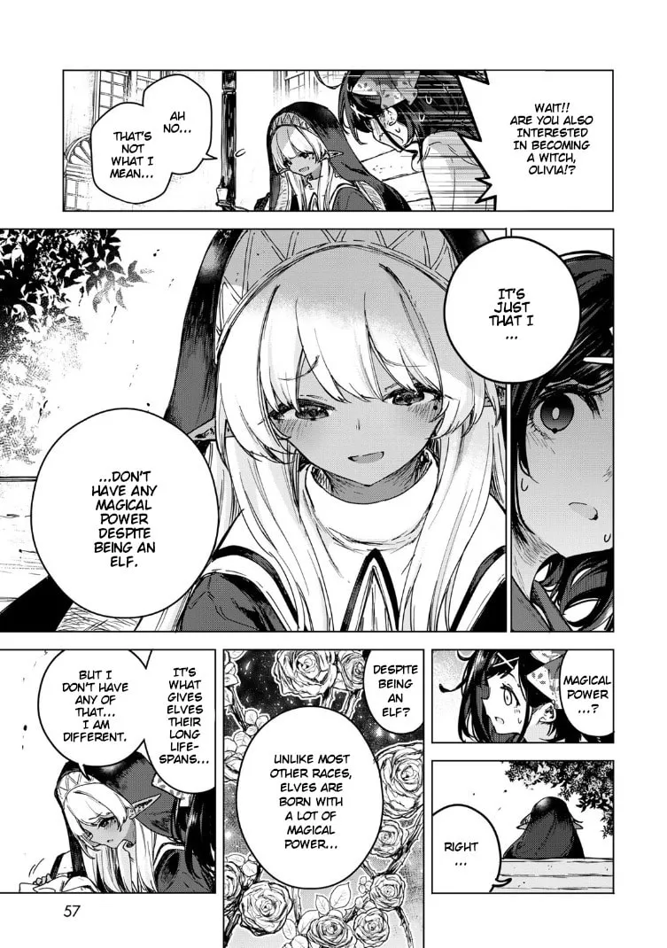 Majo no Hanaya-san Chapter 2 page 23 - 