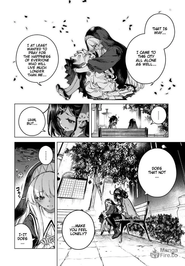 Majo no Hanaya-san Chapter 2 page 24 - 