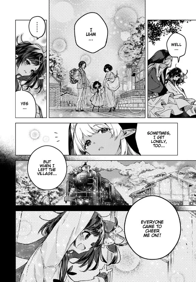 Majo no Hanaya-san Chapter 2 page 26 - 