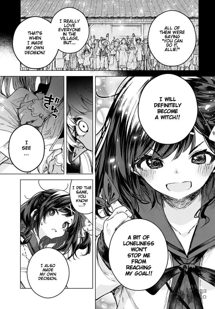 Majo no Hanaya-san Chapter 2 page 27 - 