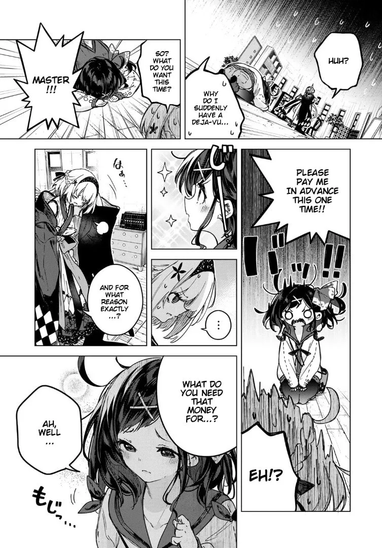 Majo no Hanaya-san Chapter 2 page 29 - 