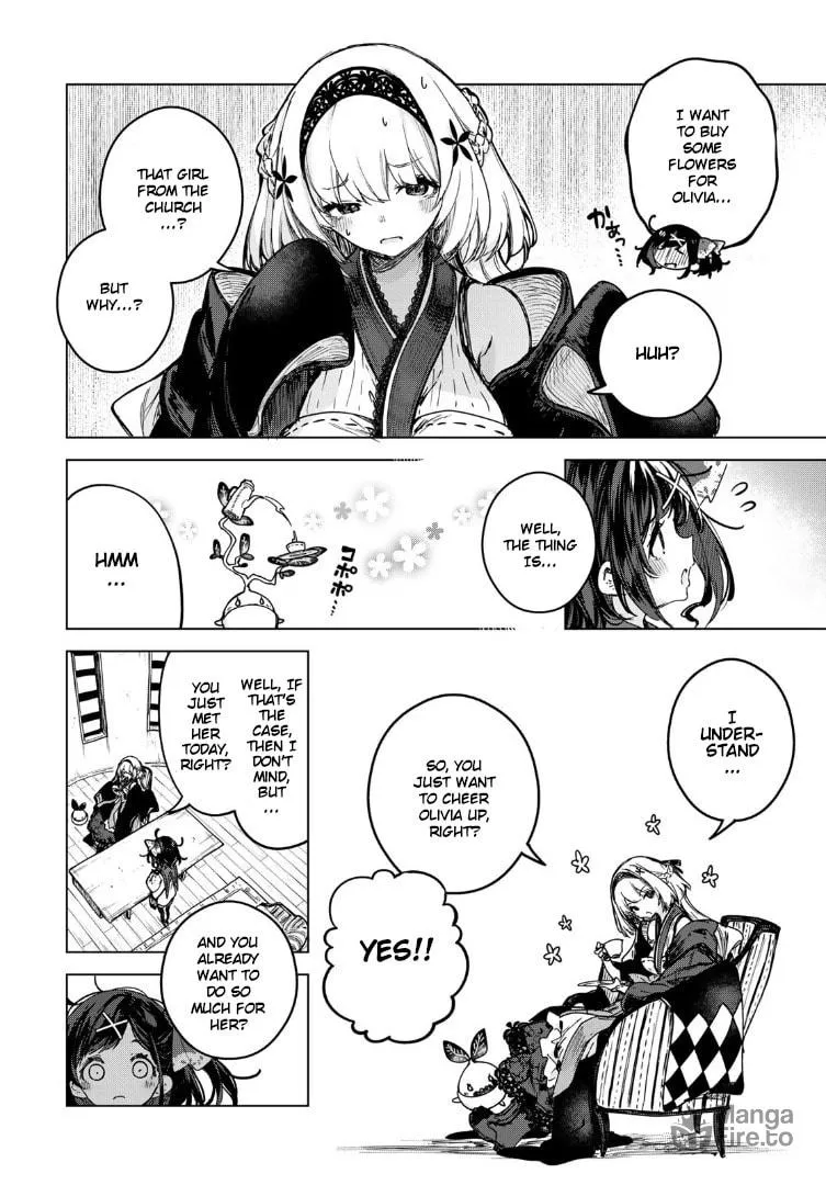 Majo no Hanaya-san Chapter 2 page 30 - 