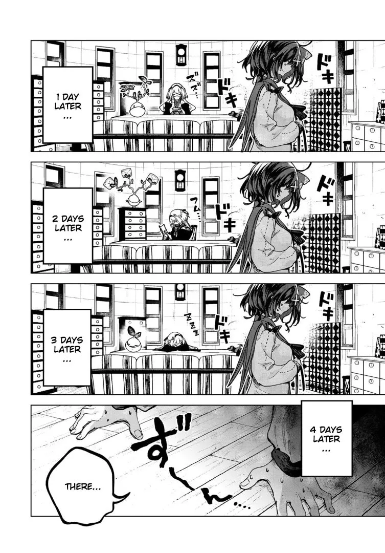 Majo no Hanaya-san Chapter 2 page 4 - 