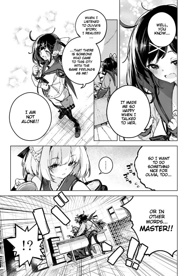 Majo no Hanaya-san Chapter 2 page 31 - 